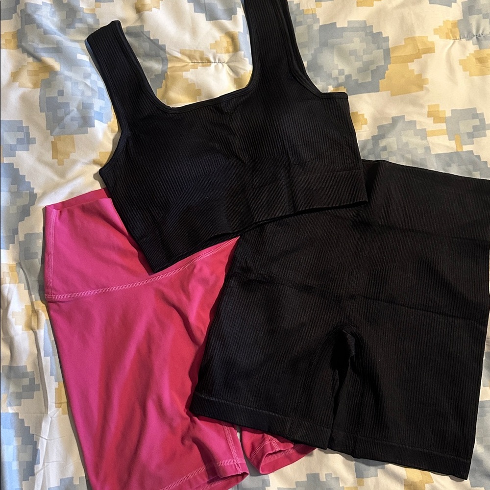 Pink Women's Shorts
